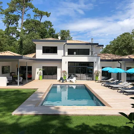 וילה Oasis Climatisee Avec Piscine Chauffee A Hossegor