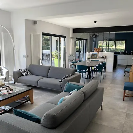 Oasis Climatisee Avec Piscine Chauffee A Hossegor * 索尔特奥瑟戈尔