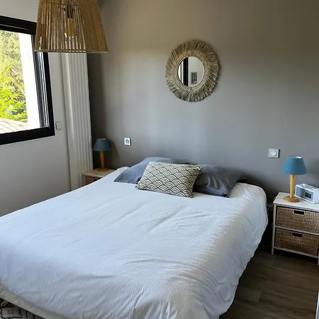 别墅 Oasis Climatisee Avec Piscine Chauffee A Hossegor 索尔特奥瑟戈尔