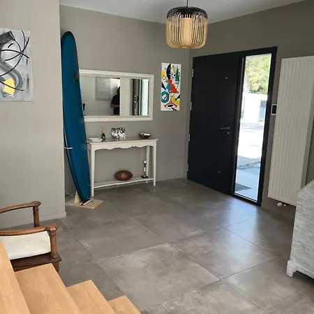 Oasis Climatisee Avec Piscine Chauffee A Hossegor וילה