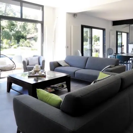 Oasis Climatisee Avec Piscine Chauffee A Hossegor וילה סורטס הוסגור