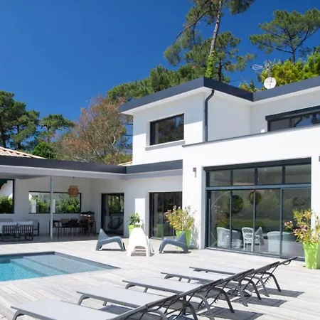 Oasis Avec Piscine Chauffee A Hossegor Soorts-Hossegor