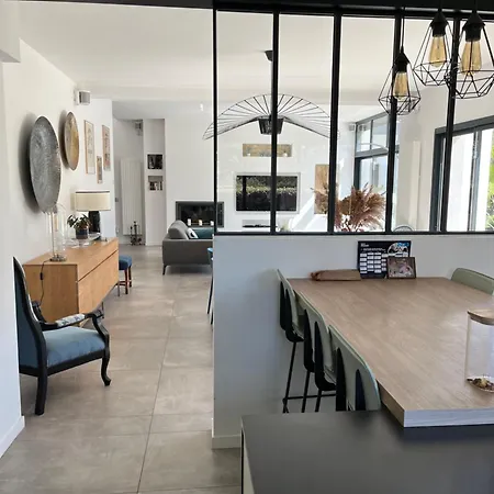 Oasis Climatisee Avec Piscine Chauffee A Hossegor סורטס הוסגור