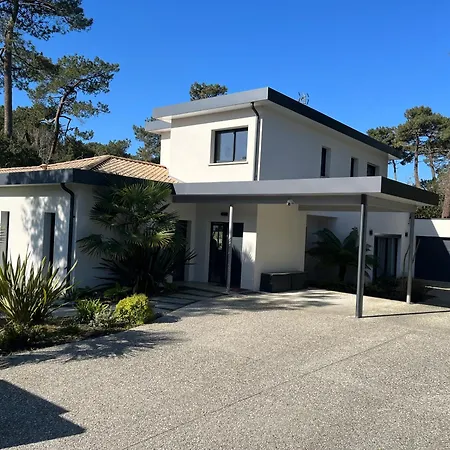 Oasis Climatisée Avec Piscine Chauffée à Hossegor Villa *