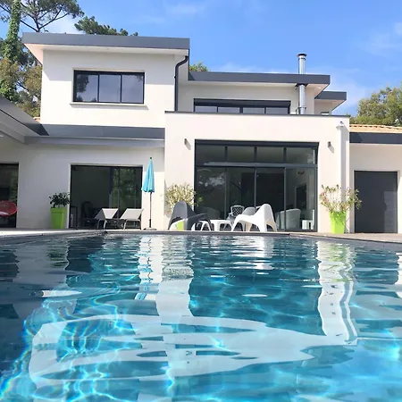 Oasis Climatisée Avec Piscine Chauffée à Hossegor Villa Soorts-Hossegor