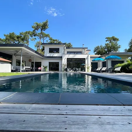 Oasis Climatisee Avec Piscine Chauffee A Hossegor סורטס הוסגור