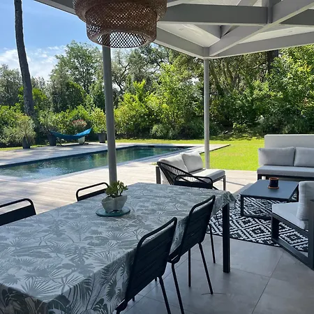 Oasis Climatisée Avec Piscine Chauffée à Hossegor *