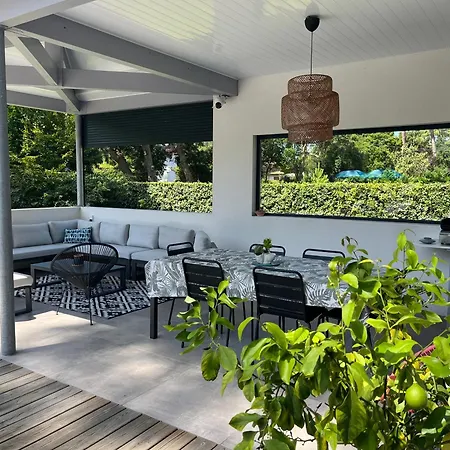 Oasis Avec Piscine Chauffee A Hossegor Villa *