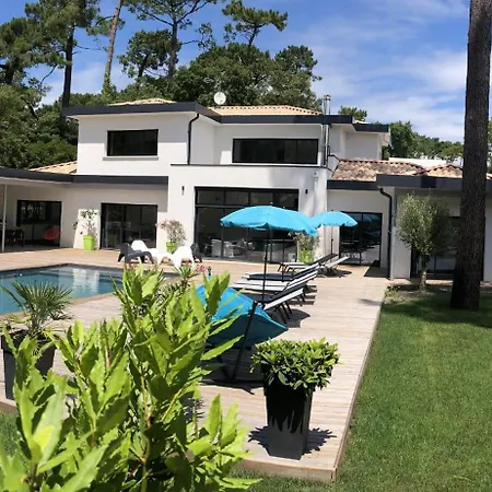 Oasis Climatisée Avec Piscine Chauffée à Hossegor Villa *