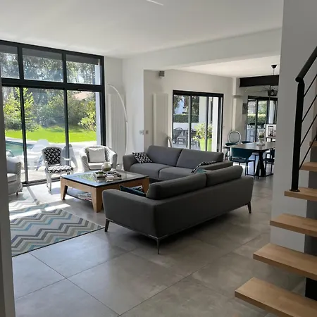 Villa Oasis Avec Piscine Chauffee A Hossegor