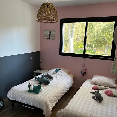 Oasis Climatisee Avec Piscine Chauffee A Hossegor סורטס הוסגור