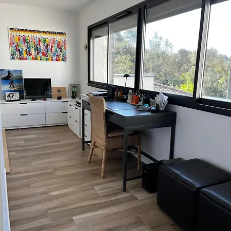 Oasis Climatisée Avec Piscine Chauffée à Hossegor Villa Soorts-Hossegor