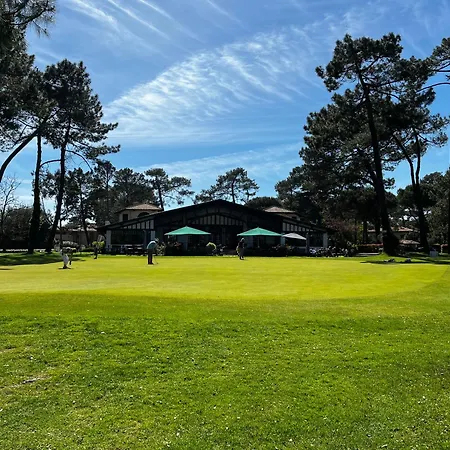 Oasis Climatisée Avec Piscine Chauffée à Hossegor Villa