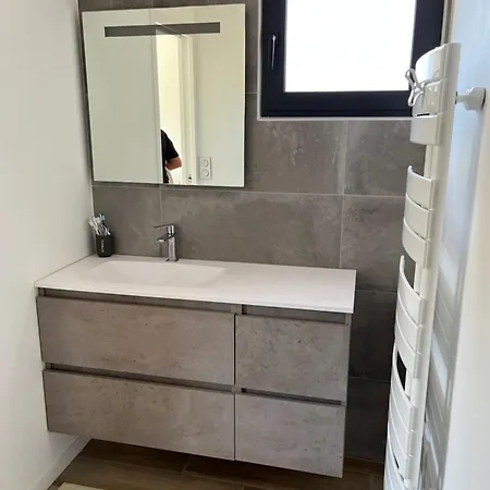 וילה Oasis Climatisee Avec Piscine Chauffee A Hossegor סורטס הוסגור