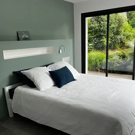 Oasis Climatisée Avec Piscine Chauffée à Hossegor Soorts-Hossegor