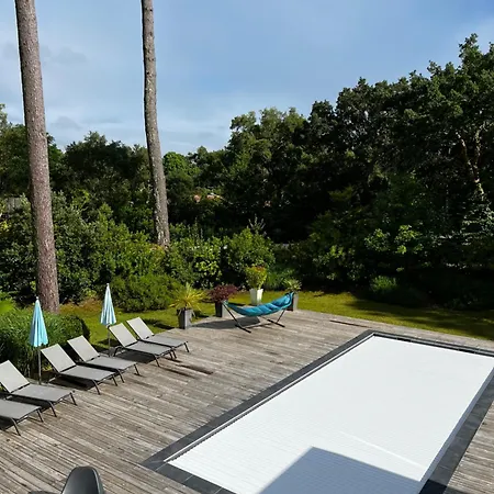 Oasis Climatisée Avec Piscine Chauffée à Hossegor * Soorts-Hossegor