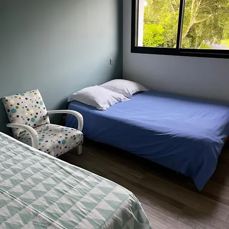 Villa Oasis Climatisée Avec Piscine Chauffée à Hossegor *