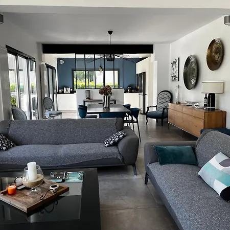 Oasis Climatisee Avec Piscine Chauffee A Hossegor *