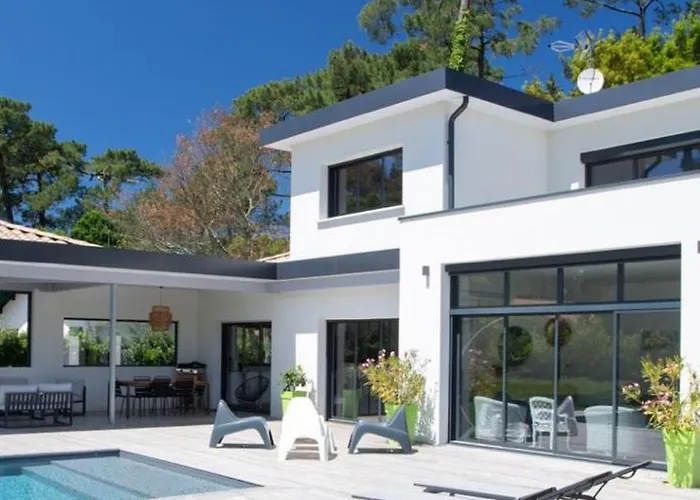 Oasis Climatisée Avec Piscine Chauffée à Hossegor Soorts-Hossegor