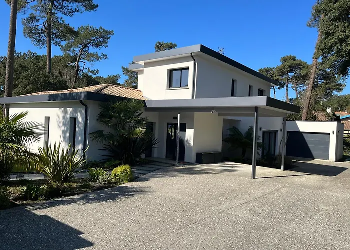 Oasis Climatisée Avec Piscine Chauffée à Hossegor Villa *