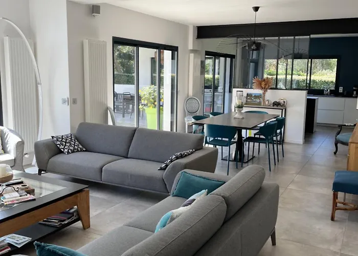 Oasis Climatisée Avec Piscine Chauffée à Hossegor * Soorts-Hossegor