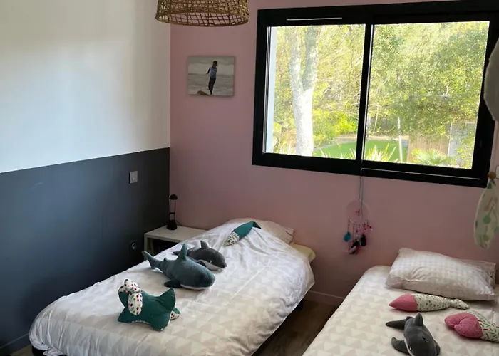 Oasis Climatisée Avec Piscine Chauffée à Hossegor Soorts-Hossegor