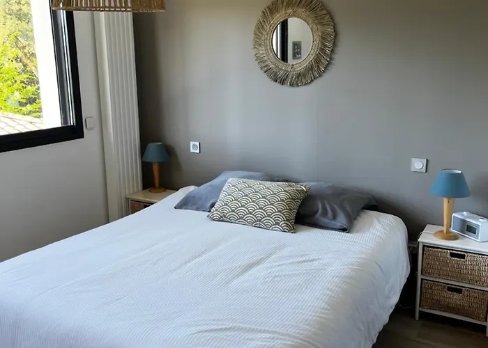 Villa Oasis Climatisée Avec Piscine Chauffée à Hossegor Soorts-Hossegor