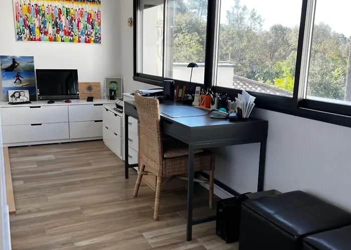 Oasis Climatisée Avec Piscine Chauffée à Hossegor Villa Soorts-Hossegor