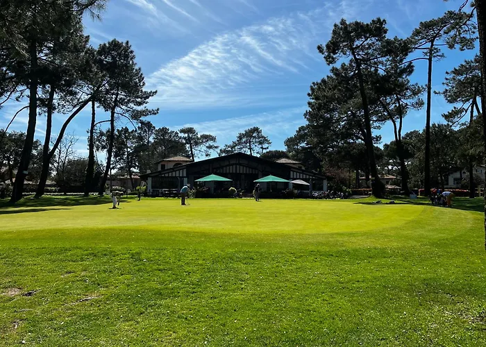 Oasis Climatisée Avec Piscine Chauffée à Hossegor Villa