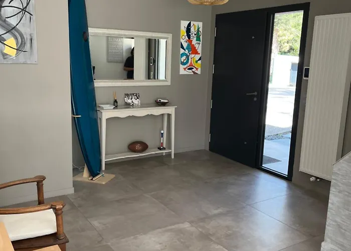 Oasis Climatisée Avec Piscine Chauffée à Hossegor Villa