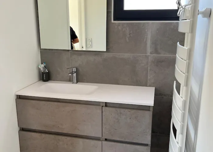 Villa Oasis Climatisée Avec Piscine Chauffée à Hossegor Soorts-Hossegor