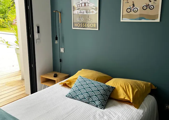 Oasis Climatisée Avec Piscine Chauffée à Hossegor Villa