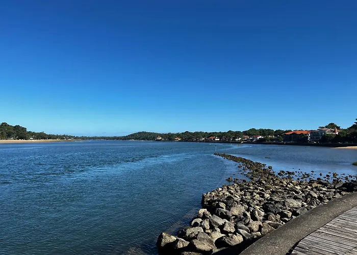 Oasis Climatisée Avec Piscine Chauffée à Hossegor Villa