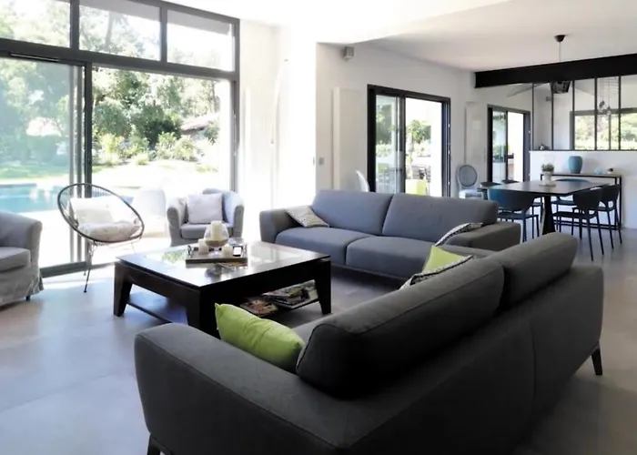 Oasis Climatisée Avec Piscine Chauffée à Hossegor Villa Soorts-Hossegor